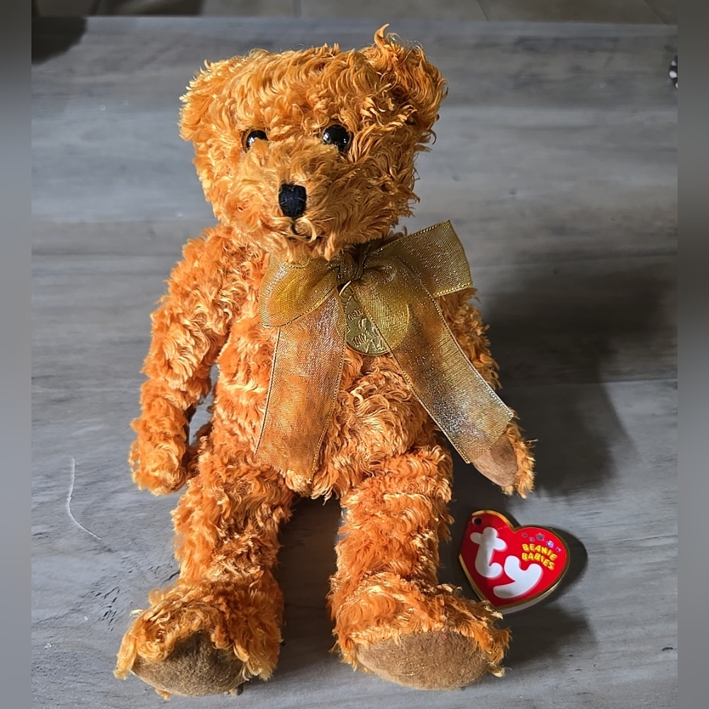 2002 Ty Beanie Babies Teddy (100th Anniversary)